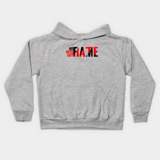 No fame without hate Promi / Celeb / Influencer Kids Hoodie